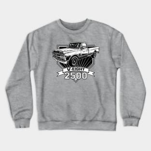 2500 V-eight pickup truck GMC Crewneck Sweatshirt